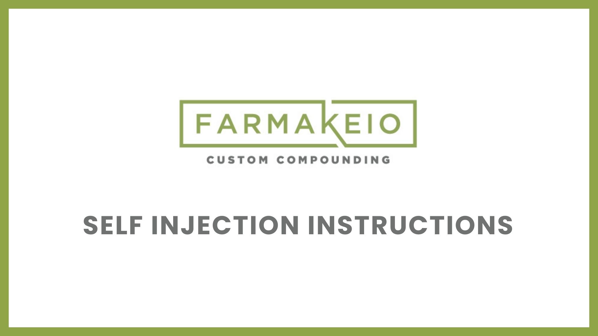 farmakeio semaglutide Self Injection Instructions – FarmaKeio Pharmacy Network